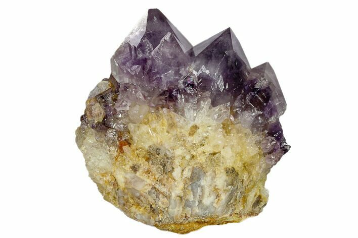 Tall, Amethyst Crystal Cluster - South Africa #115395